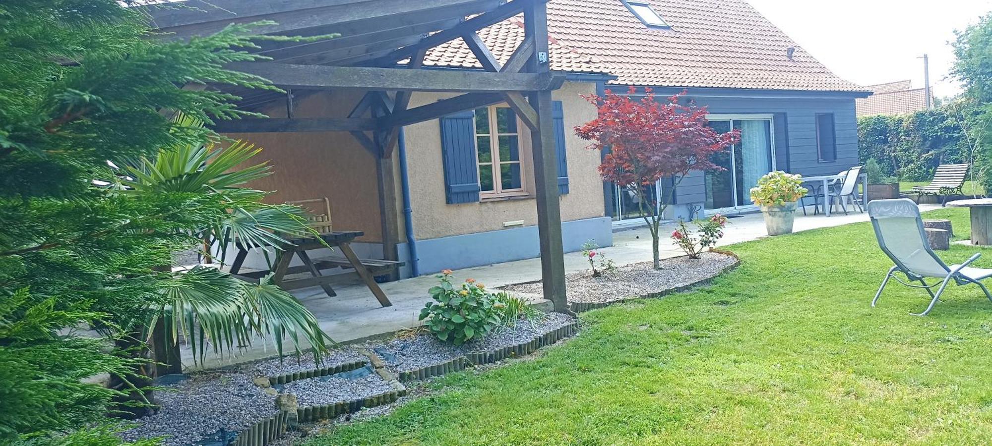 Neufchâtel-Hardelot Gite De Vacances Entre Mer, Campagne Et Foret מראה חיצוני תמונה